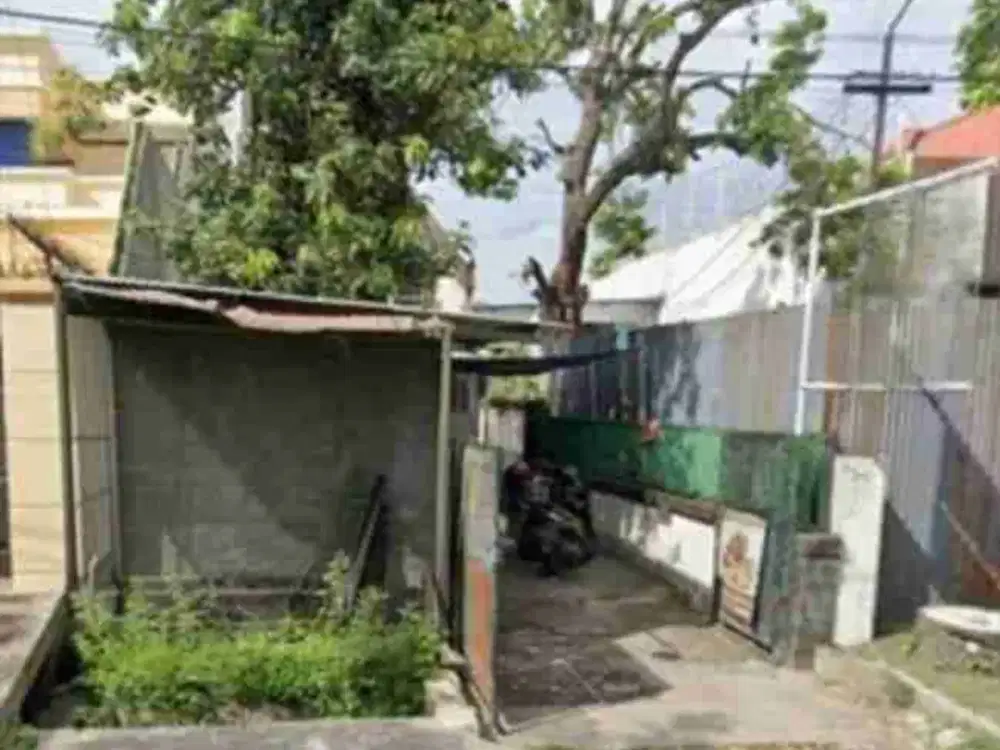 Dijual Tanah Murah di Jalan Raya Kapuas Darmo Surabaya Pusat
