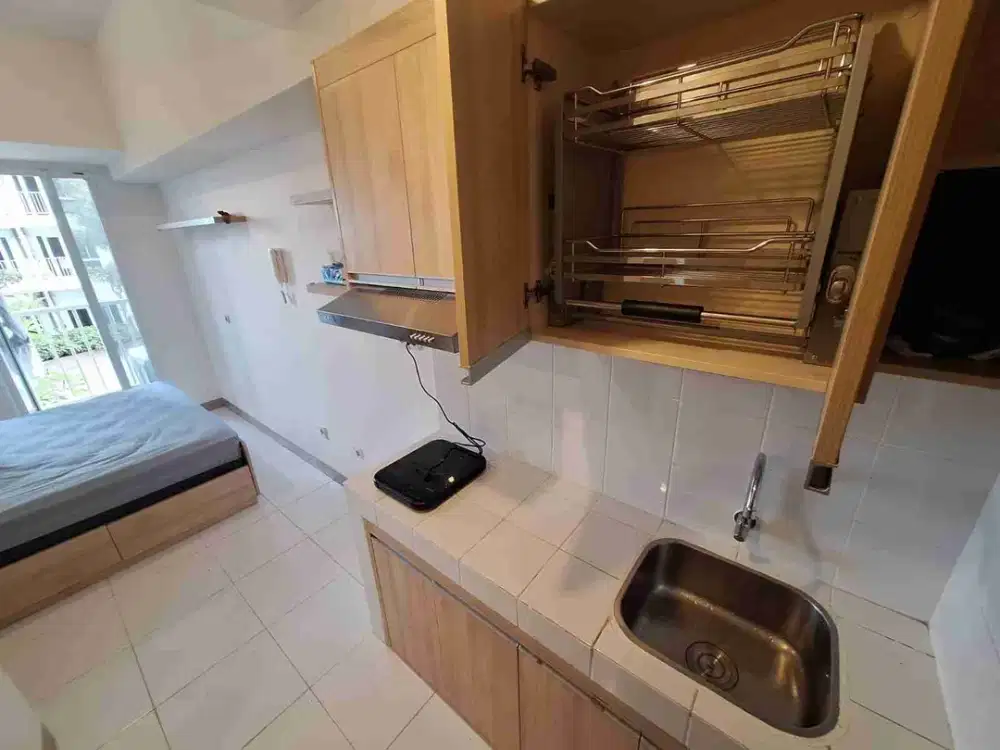 Sewa dan Jual Apartemen Tokyo Studio Full Furnished