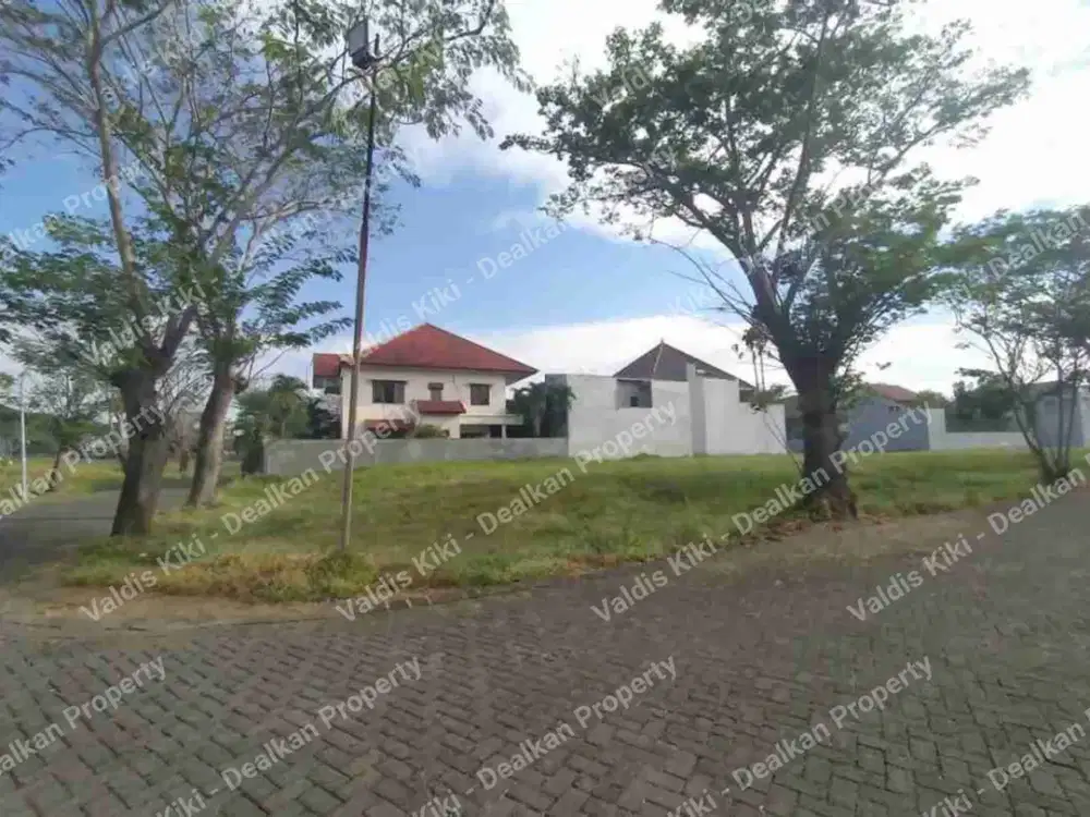 TANAH KAVLING SIAP BANGUN DI BUKIT GOLF INTERNASIONAL CITRALAND SURABAYA BARAT