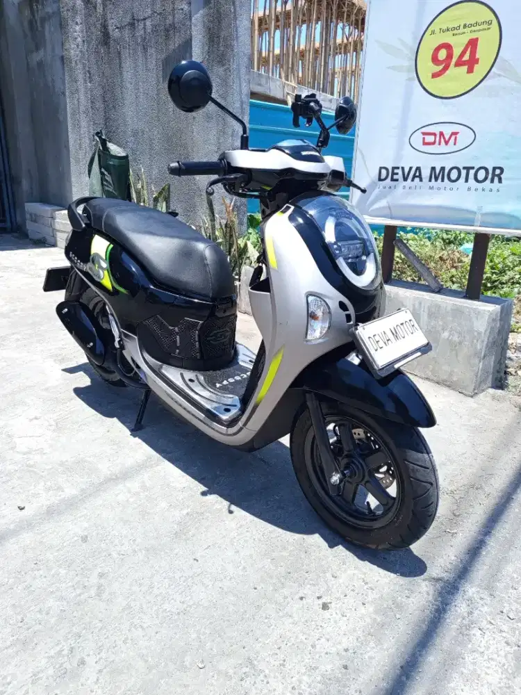 Scoopy 2025 DP 25 jt Deva motor