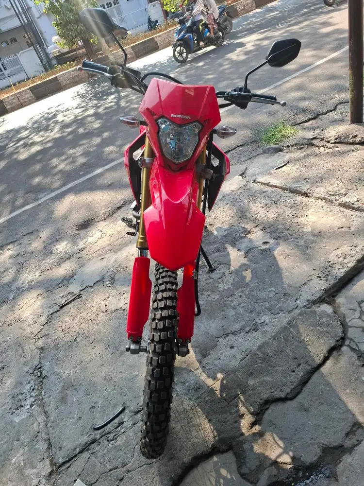 Honda Crf 150cc 2026 Merah