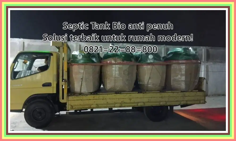 Sepiteng, Biofil, Biotank, Biofilter, Biotech, Septictank