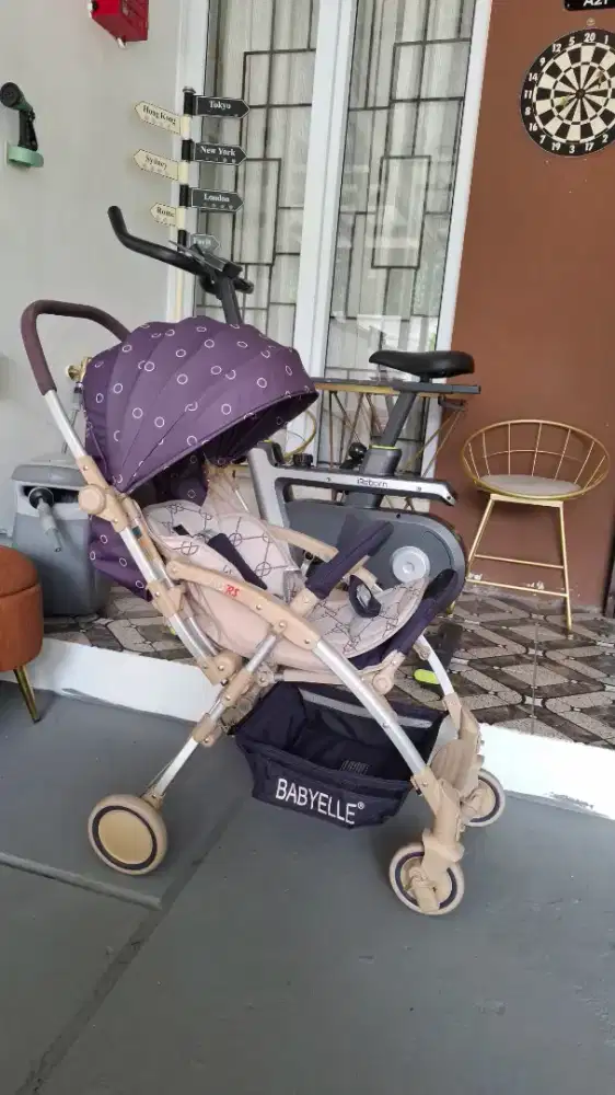 Stroller Babyelle Avio RS Reversible Kereta Dorong Bayi