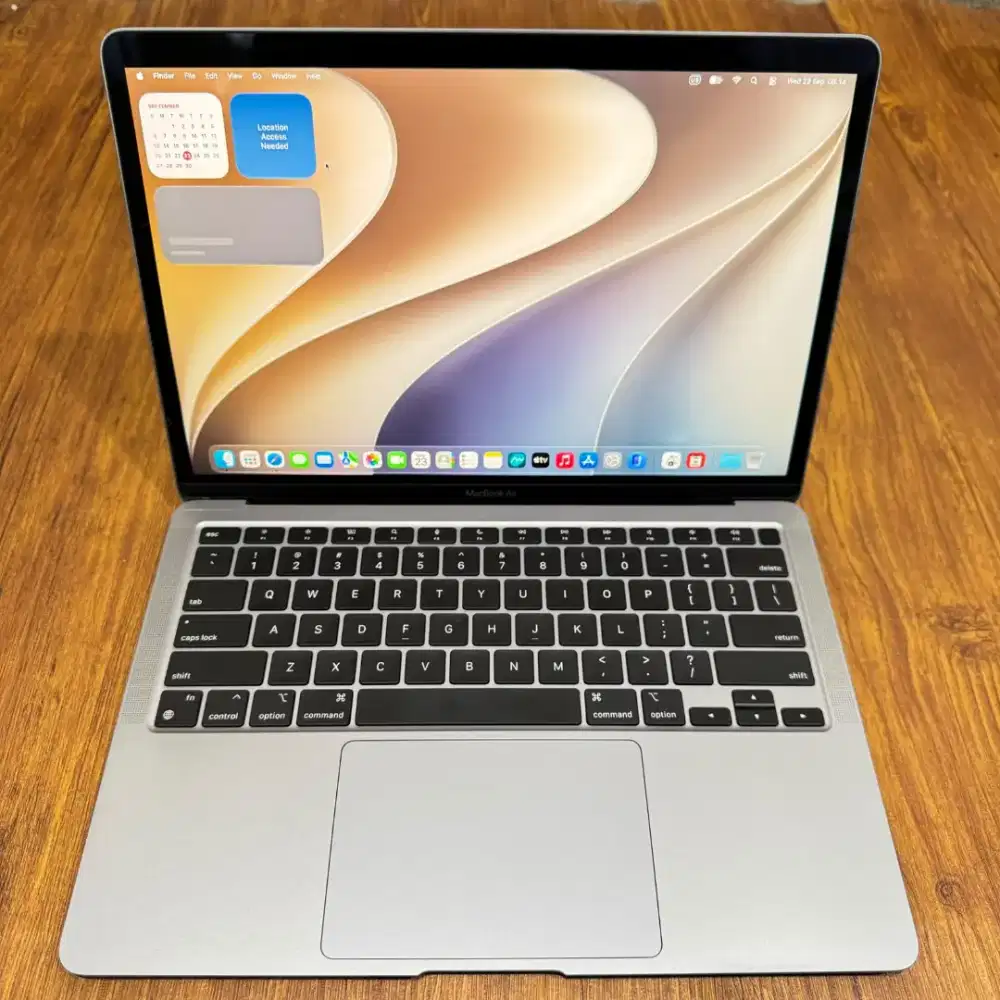 Macbook air m1 2020 ram 8gb ssd 128gb siap pakai bisa cod