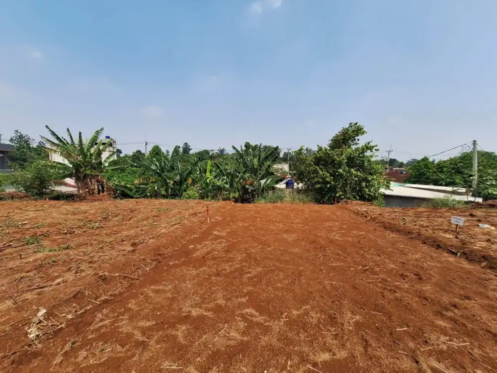 Dijual Murah Tanah KAvling Strategis, SHM 5 Menit Calon Pintu Tol Bojong Gede