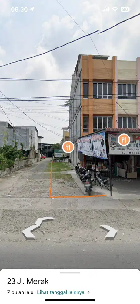 KAVLING RUKO SIAP BANGUN MERAK TOWN HOUSE JALAN MERAK MEDAN SUNGGAL