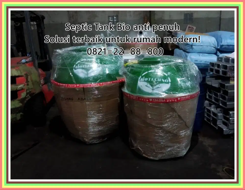 Septictank, Sepiteng Biofilter, Biotank, Biofil