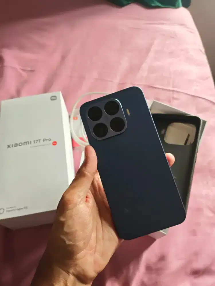 xiaomi 17t pro 12/512 mulus bukan poco redmi