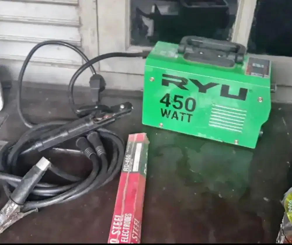 Mesin las ryu 450 wat
