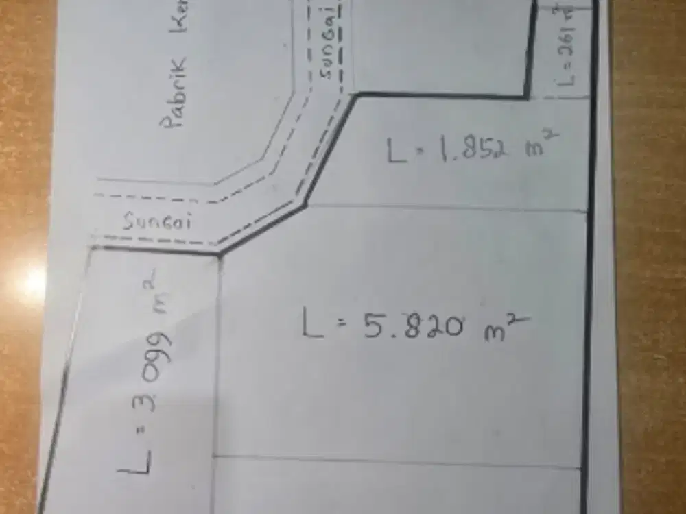 Dijual Tanah Lokasi Strategis di Pakis, Malang