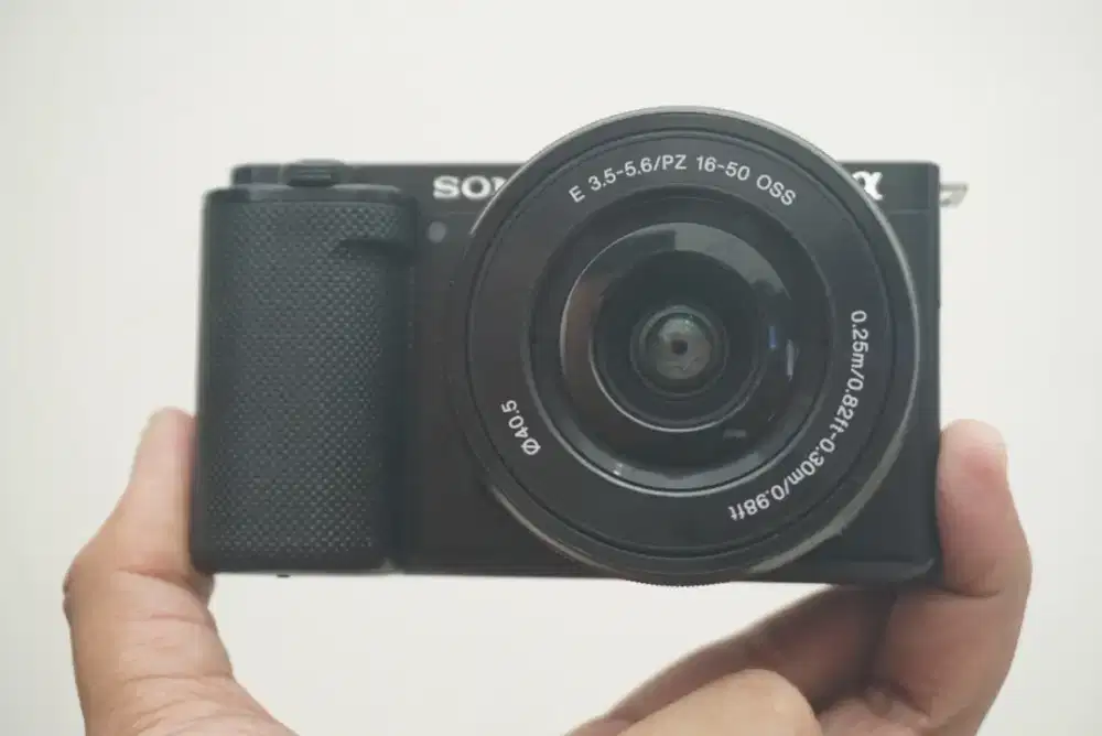 SONY ZVE10 KIT 16-50mm OSS SC RENDAH ZV-E10 ZVE 10 KAMERA