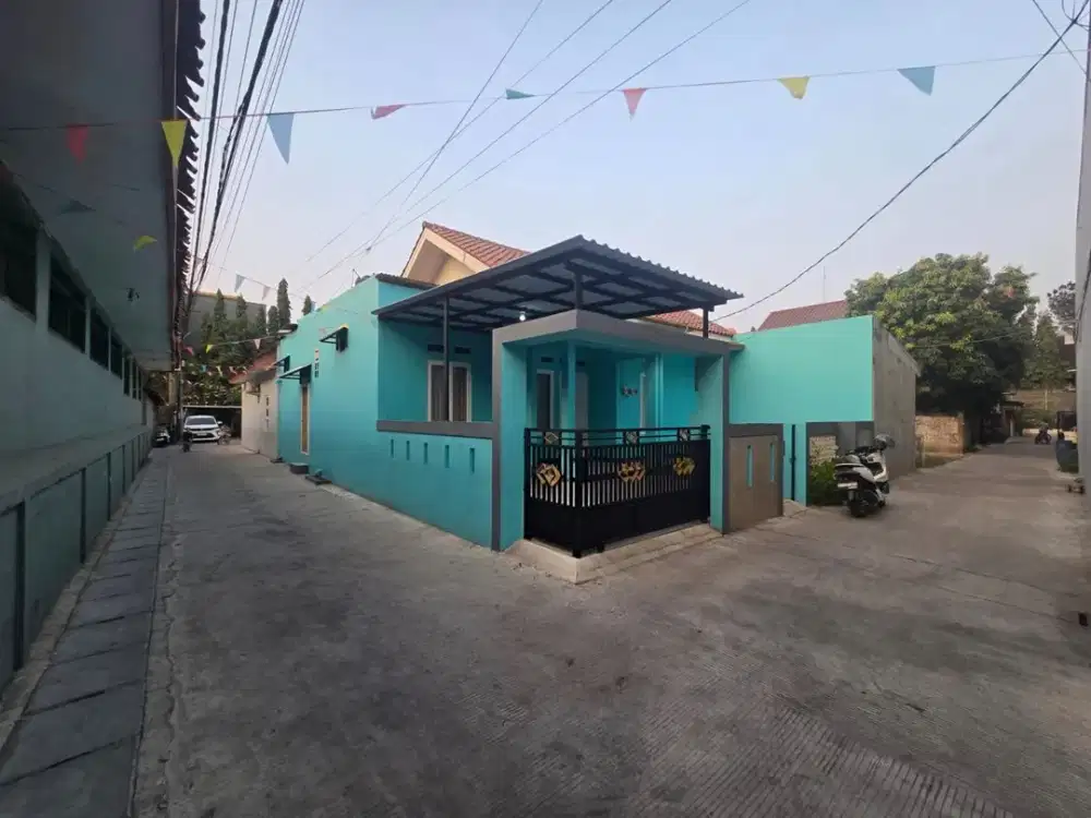 Rumah Minimalis Modern di Medan Satria Bekasi