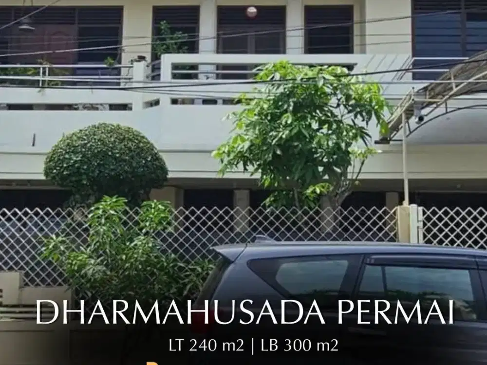 Dijual Rumah Dharmahusada Permai
