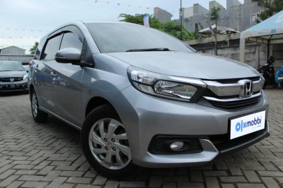 DP MURAH Honda Mobilio 1.5 E Bensin-AT 2017 Abu CFYIB