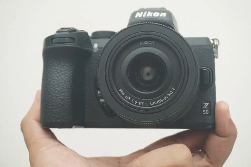 NIKON Z50 KIT 16-50mm VR SC 16xxx Mirrorless Kamera Z 50 16-50