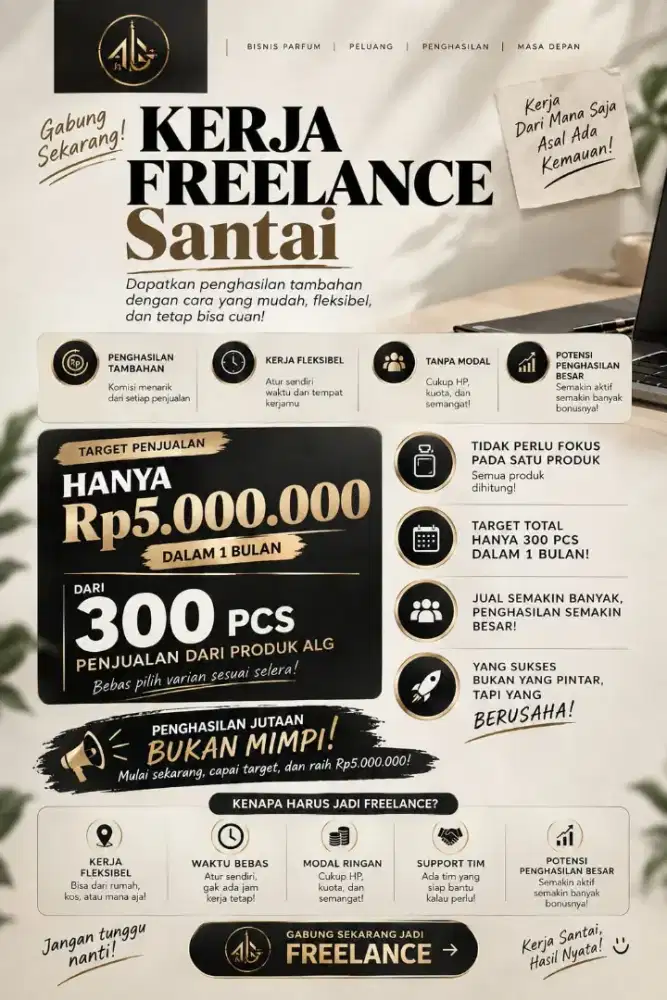 Info Freelance ,ayo join