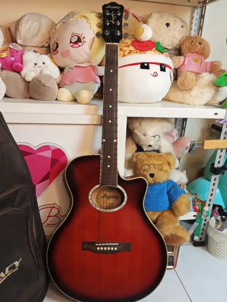 Gitar LEGACY MJG-616CEQ/DRB