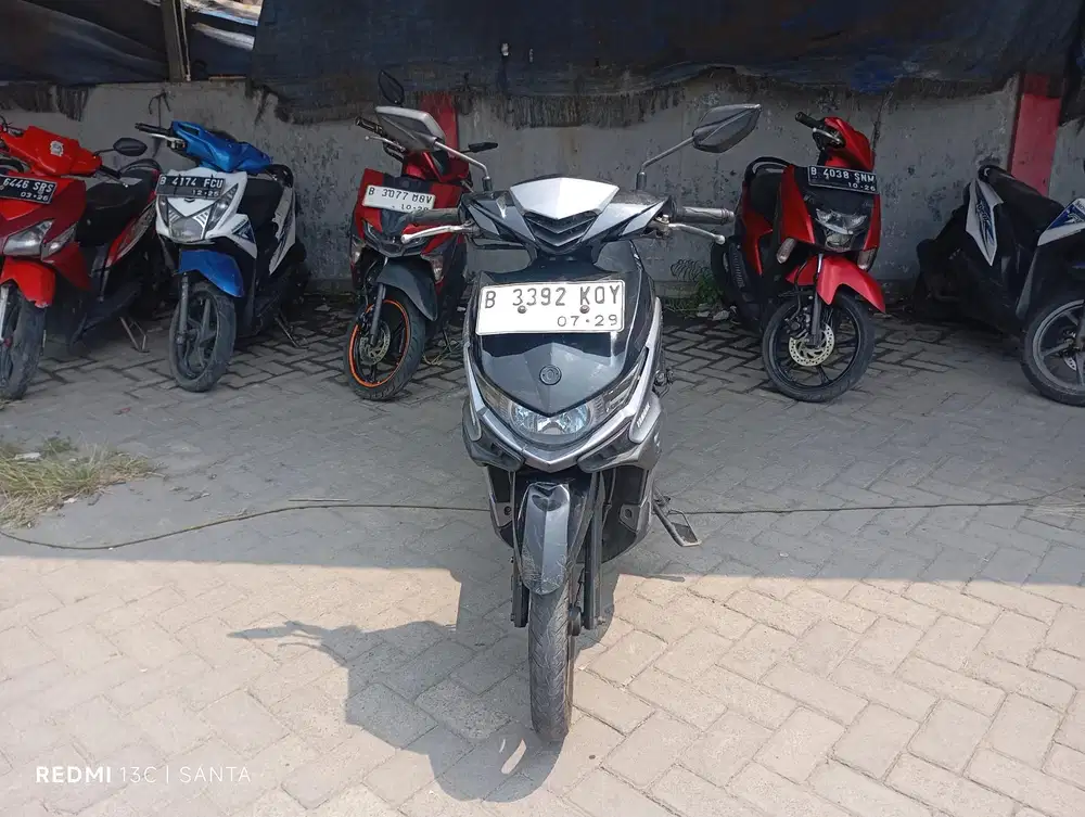 Yamaha Xeon-GT 2014 T/A BPKB only