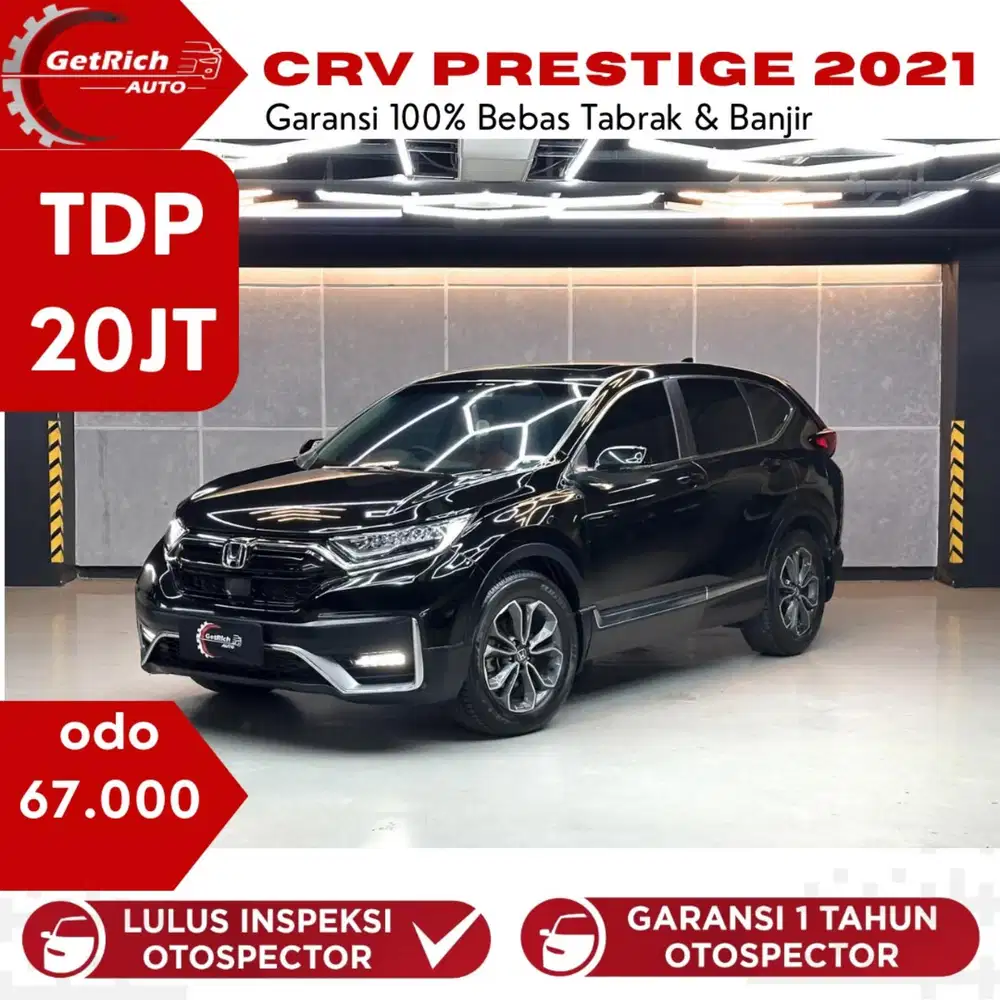 HONDA CRV Prestige 2021