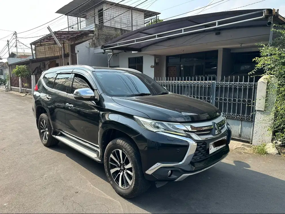 Pajero Dakar 4x2 AT 2017 Setangan mitsubishi sport vrz diesel innova V