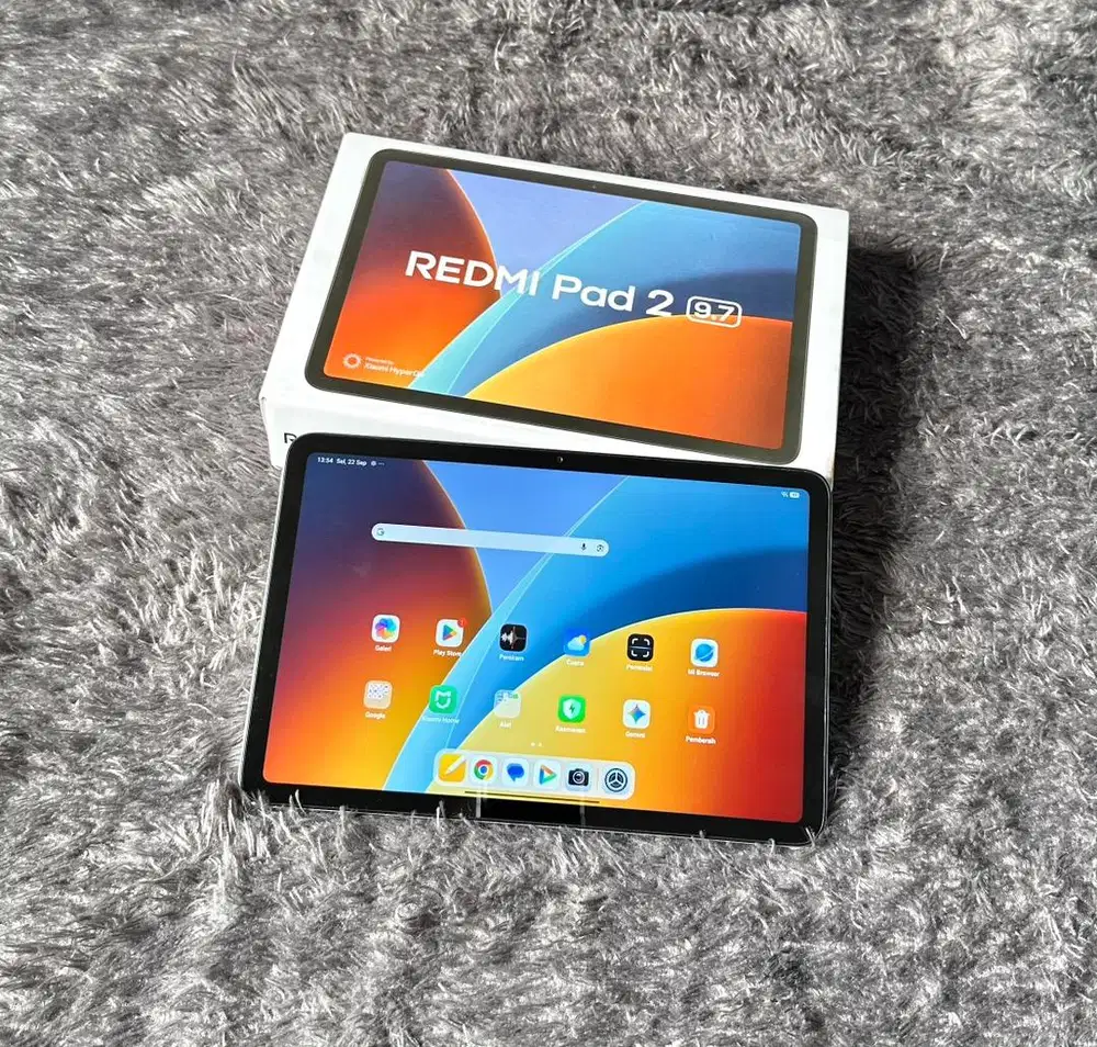 (HARGA NET ) Tablet Xiaomi Redmi Pad 2 9.7 inch Wifi 4/64GB Lengkap