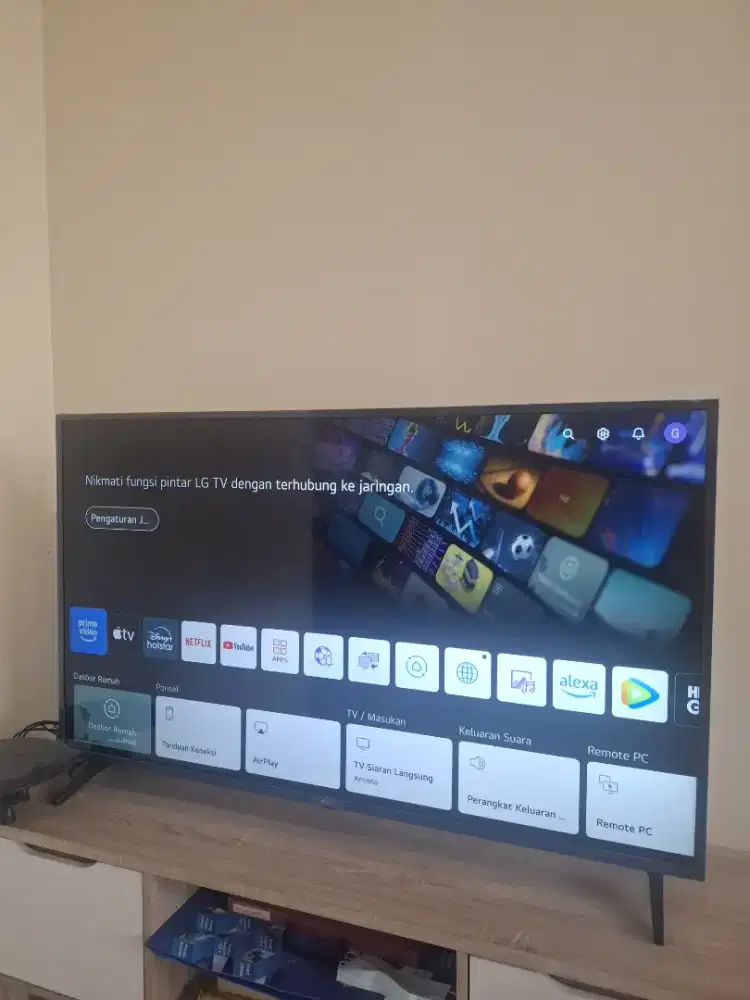 Jual TV kondisi mulus mau ganti baru