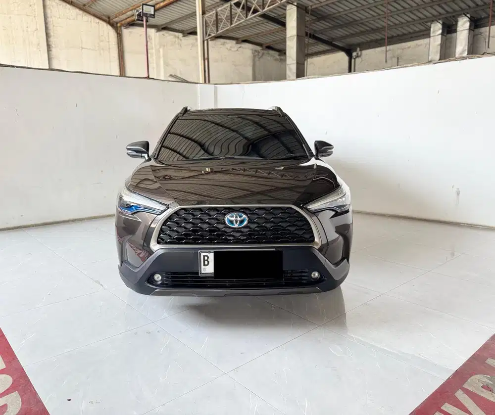 Toyota Corolla Cross hybrid at