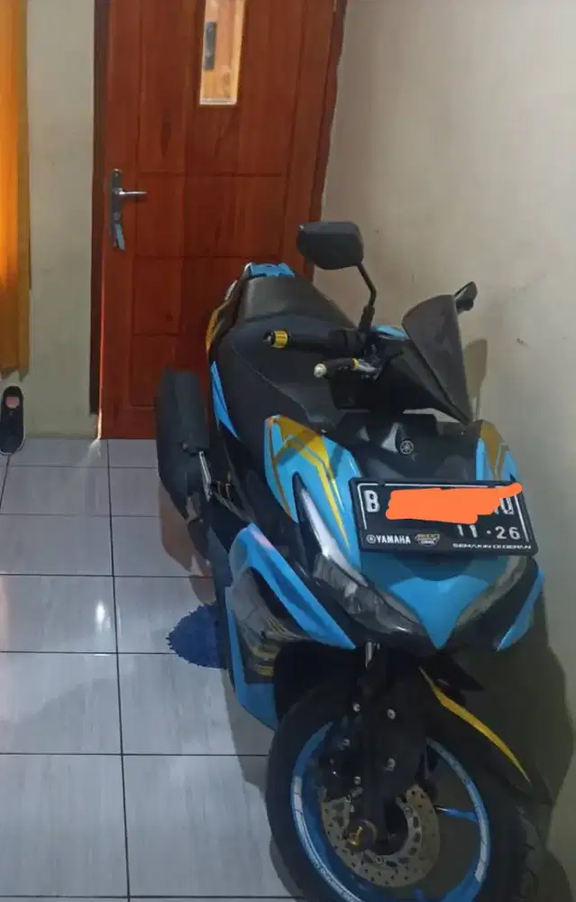 Aerox custom 2021