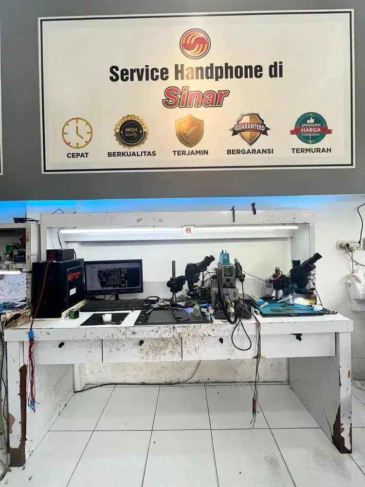 MEJA SERVICE HANDPHONE