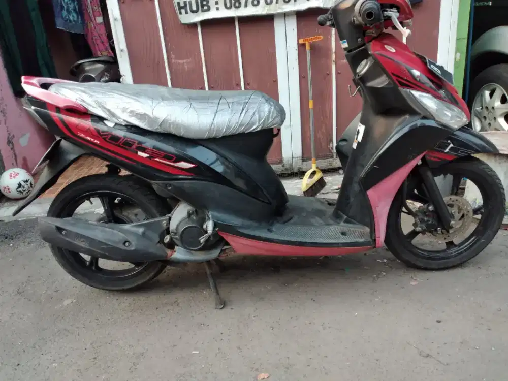 Yamaha Mio J th 2014 merah