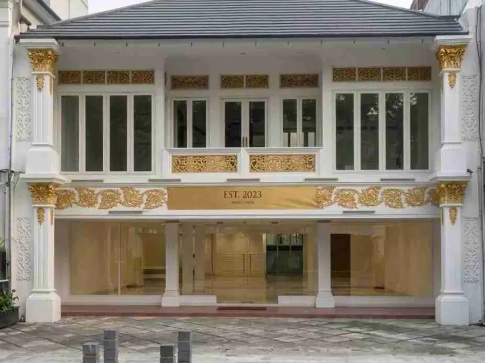 Disewakan Bangunan Area Senopati Kebayoran Baru