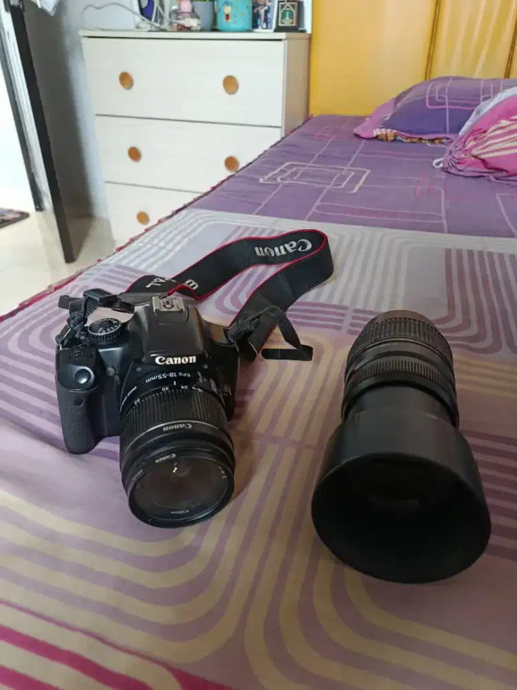 kamera CANON EOS 450D