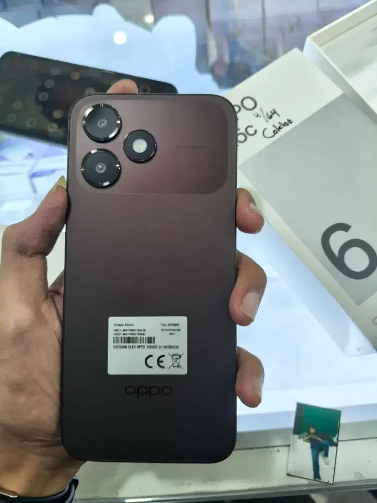 PROMO OPPO A6C CASHBCK 100K
