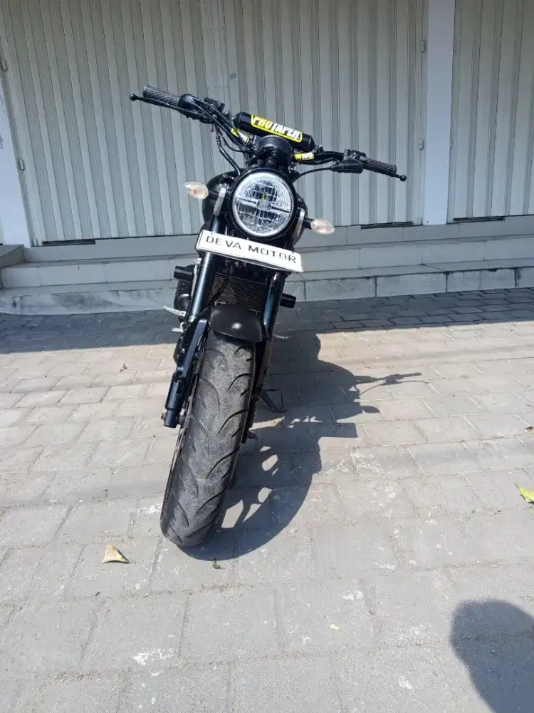 Xsr hitam 2020 Deva motor