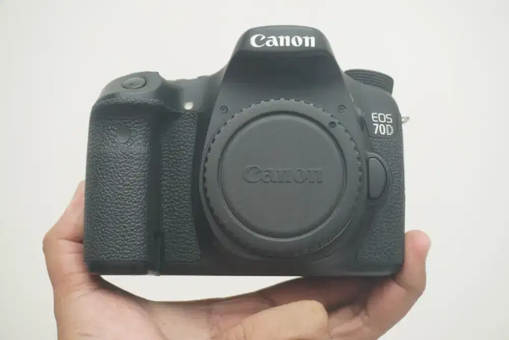 CANON EOS 70D 70 D SC 12xxx WIFI BODY ONLY BO Kamera DSLR