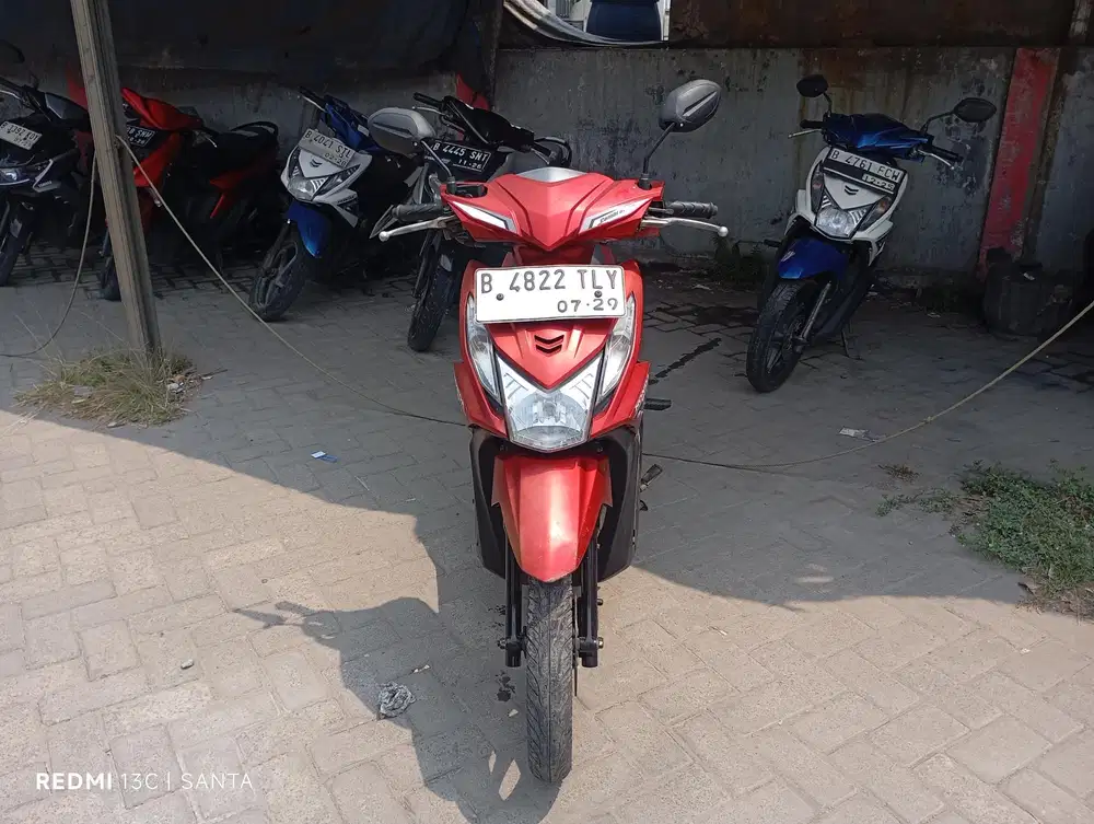 Honda beat esp Tahun 2016 Surat komplit