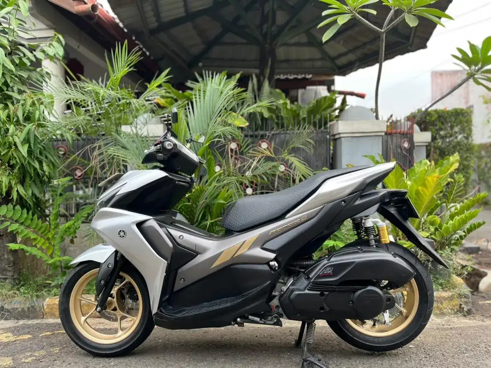 2022 yamaha aerox S-ABS keyless type tertinggi