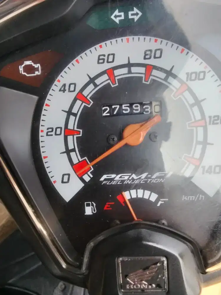 Honda beat limited orange