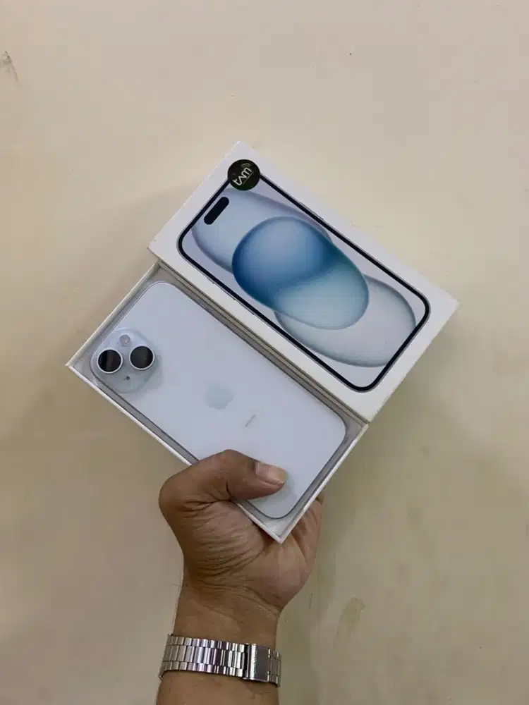 Iphone 15 128 gb ibox bh99 garansi ON