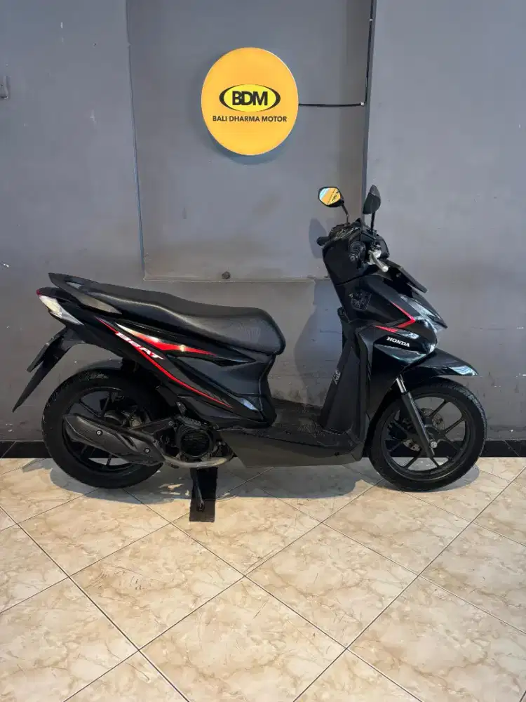 Honda. Beat fi thn 2024 cash. Bli dharma motor