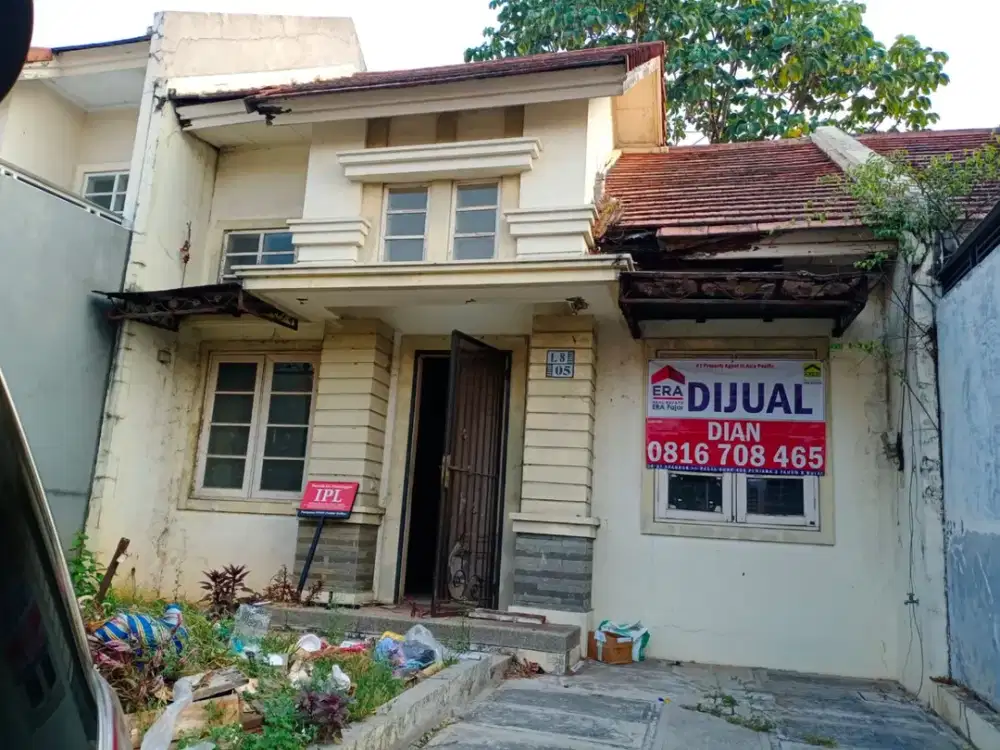 Rumah dijual dekat akses tol SHM Legenda Wisata JL Alternatif Cibubur, Cibubur