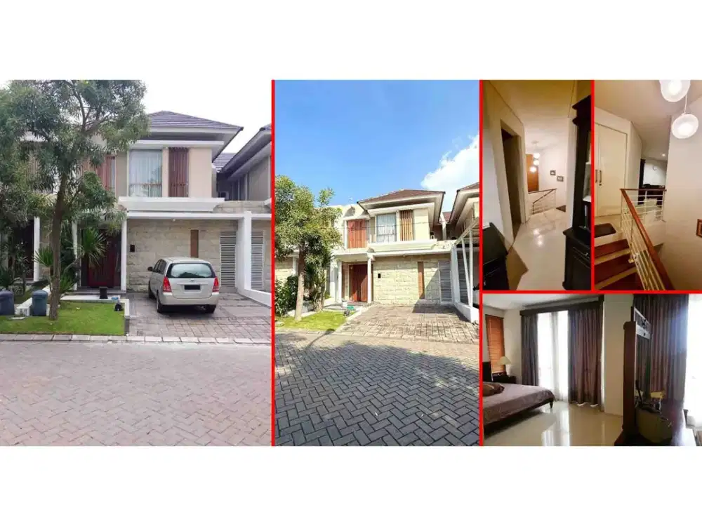 JUAL MURAH RUMAH CANTIK di Green Hill - NORTH CITRALAND