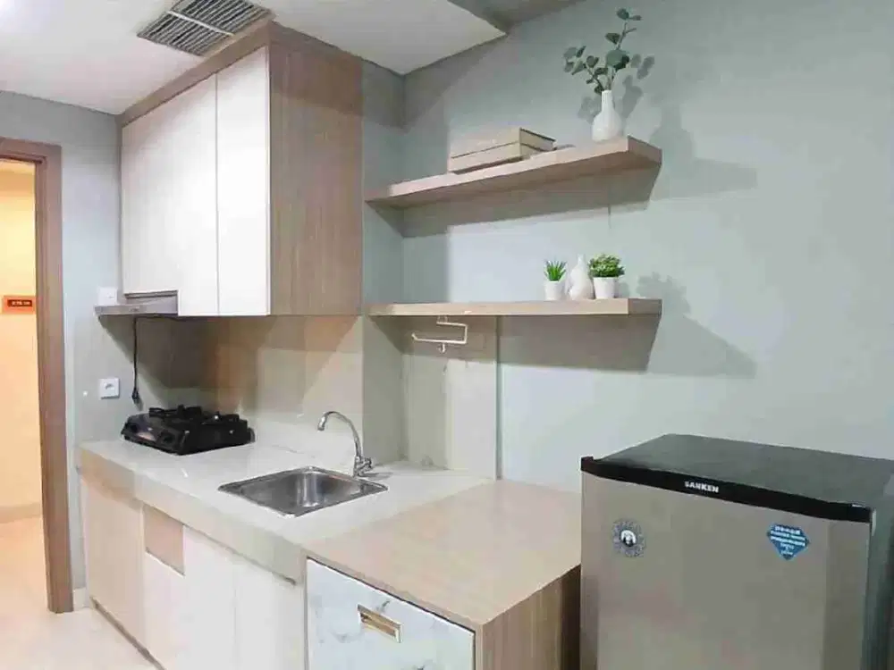 apartment 1 bedroom Full Furnished Puri Orchard