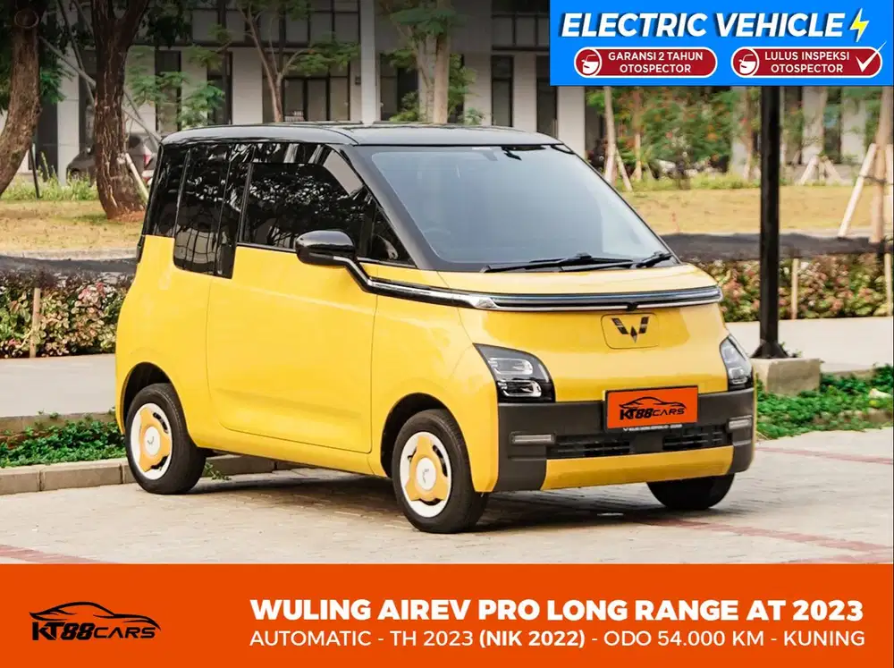 Include Portable Charger WULING AIR EV PRO LONG RANGE 2022