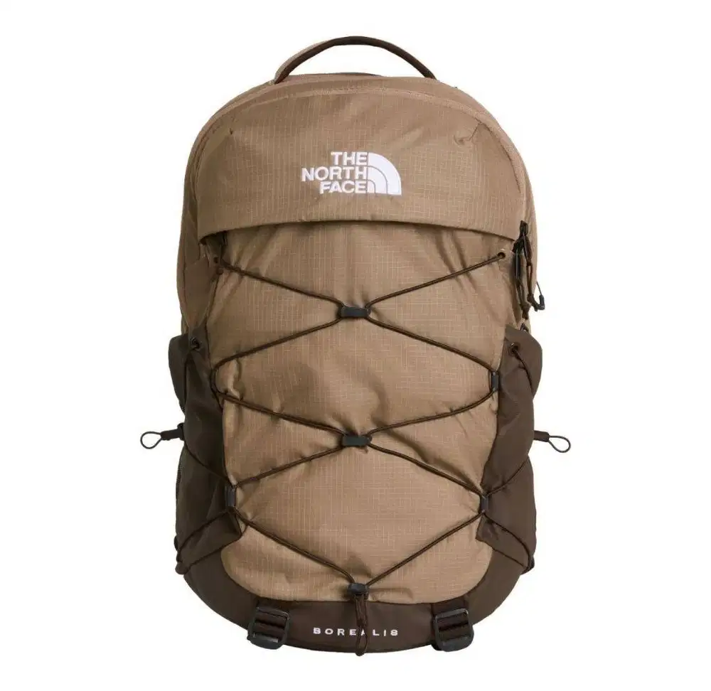 The North Face Backpack Original Pria Daypack Hiking Camping Garnet