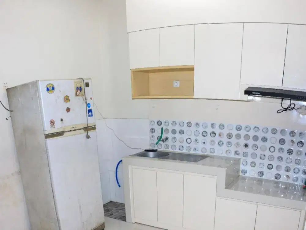 Rumah di Puri 88 Sidosermo. Semi Furnished. Ada Tandon Bawah dan Pompa Air