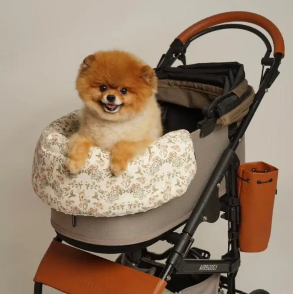 Cushion cover untuk stroller/trolly anabul