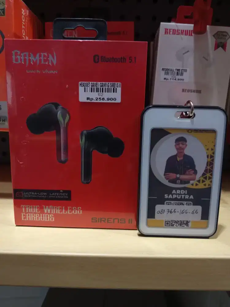 HEADSET GAMEN GAMING SIRENS II