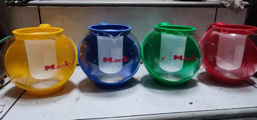 Teko teh kopi jar