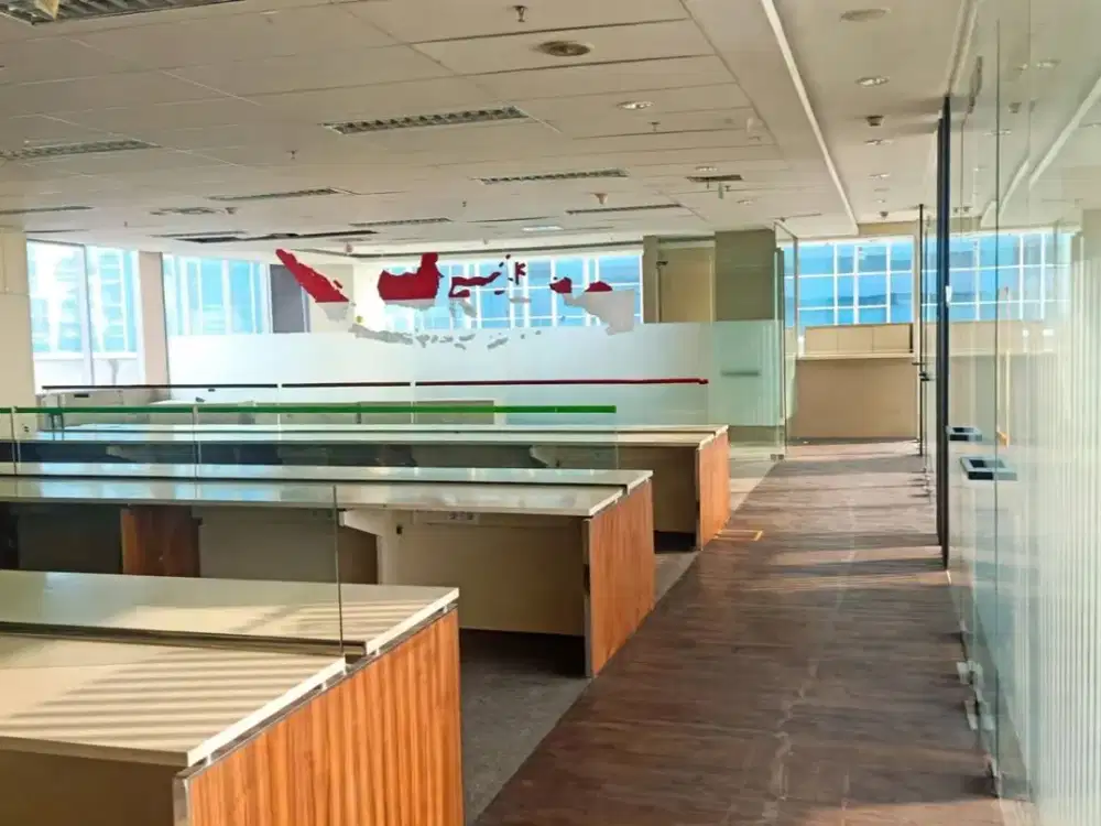 DIJUAL OFFICE SPACE DI GEDUNG PERMATA KUNINGAN SETIABUDI JAKSEL